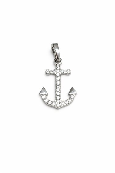 Charm Idee Preziose dal 1987 Donna in Oro bianco Zircone IP.CHK18B/125 - IP.CHK18B/125